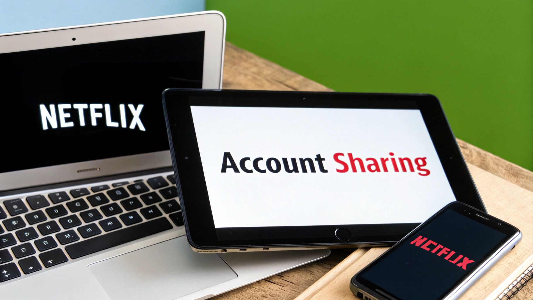 The Evolution of Netflix account sharing