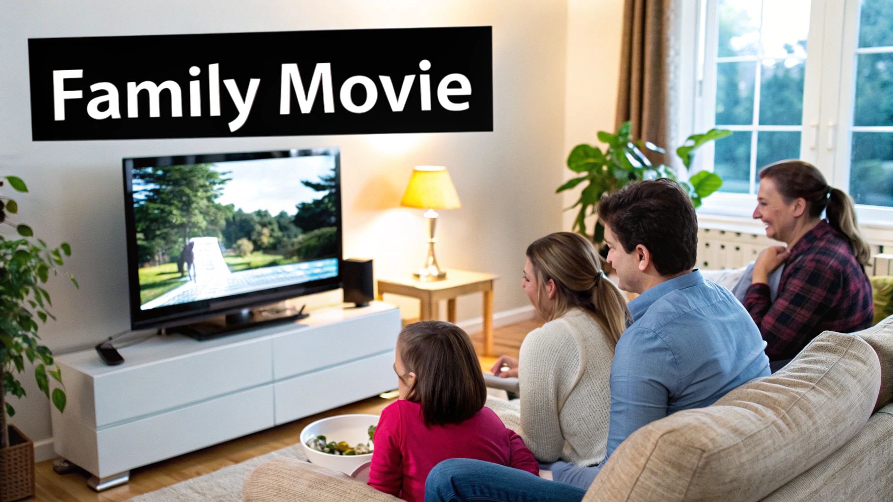 Netflix Family Sharing Image