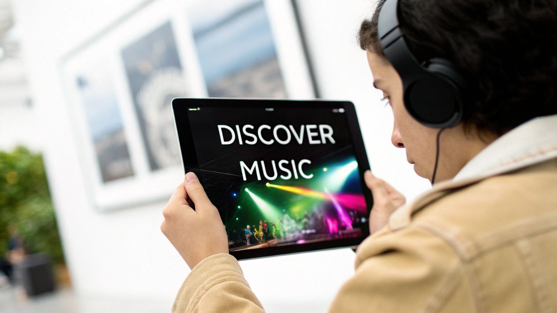 Connecting with friends on Spotify beyond Facebook.