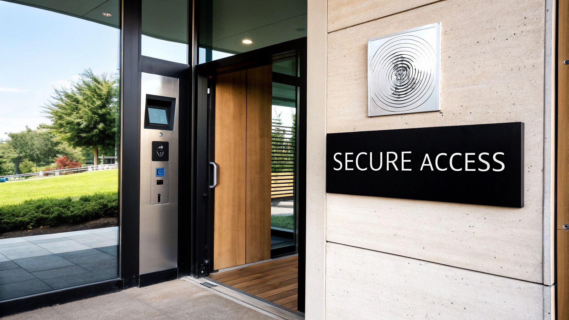Depiction of password security