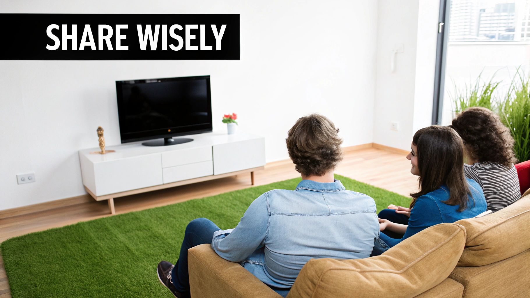 Legitimate Ways to Share Your Netflix Account