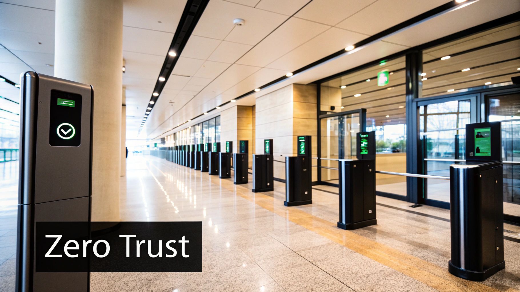 Adopt a Zero-Trust Approach