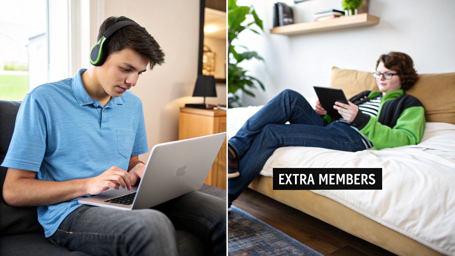 Extra Member Subscription