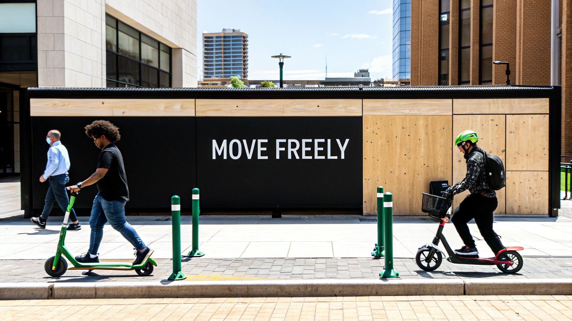 Bike and Scooter Sharing