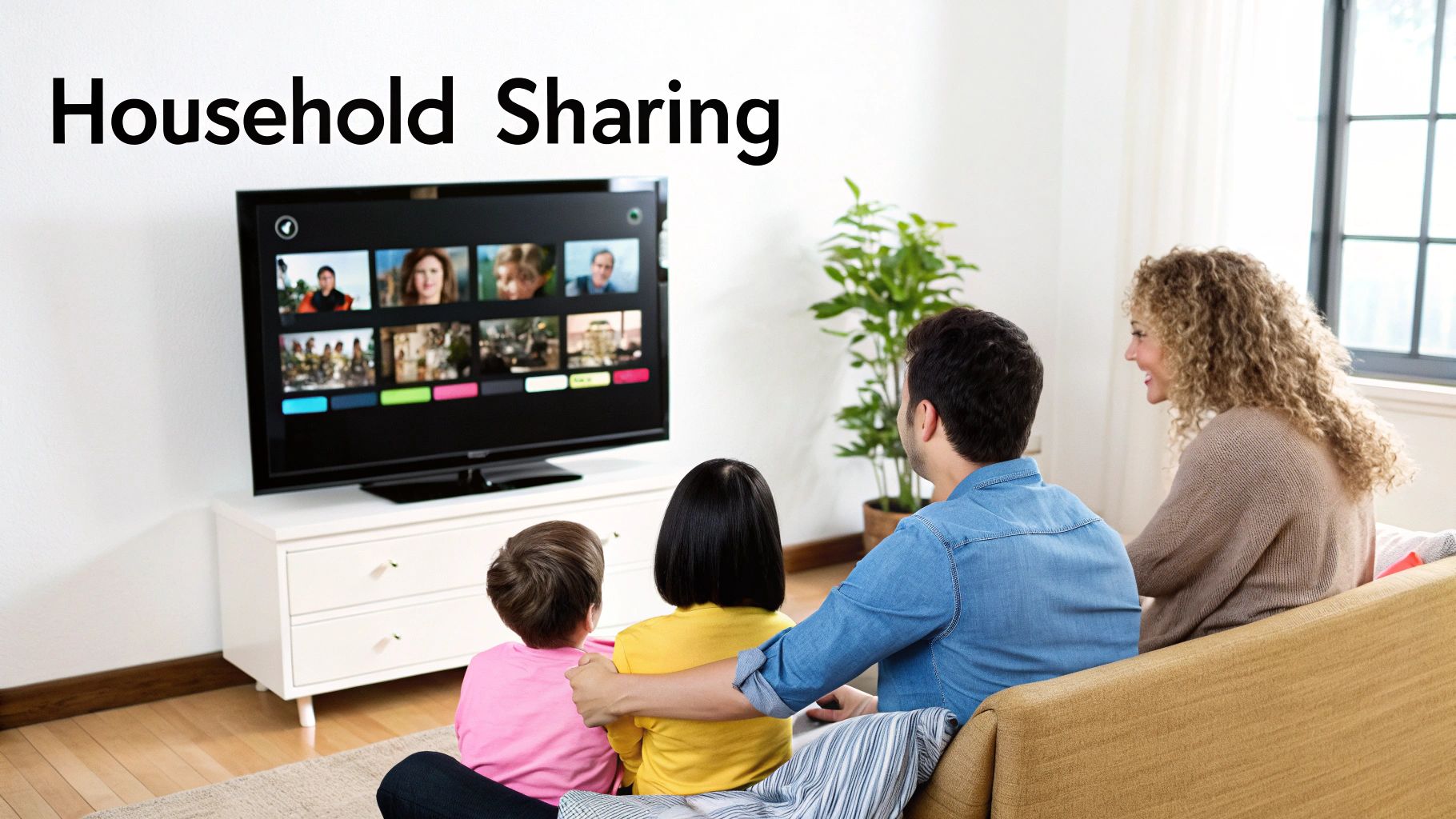 Profile Sharing Within Household