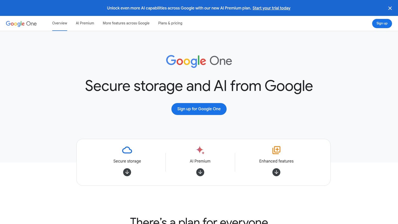 YouTube Premium with Google One Bundle