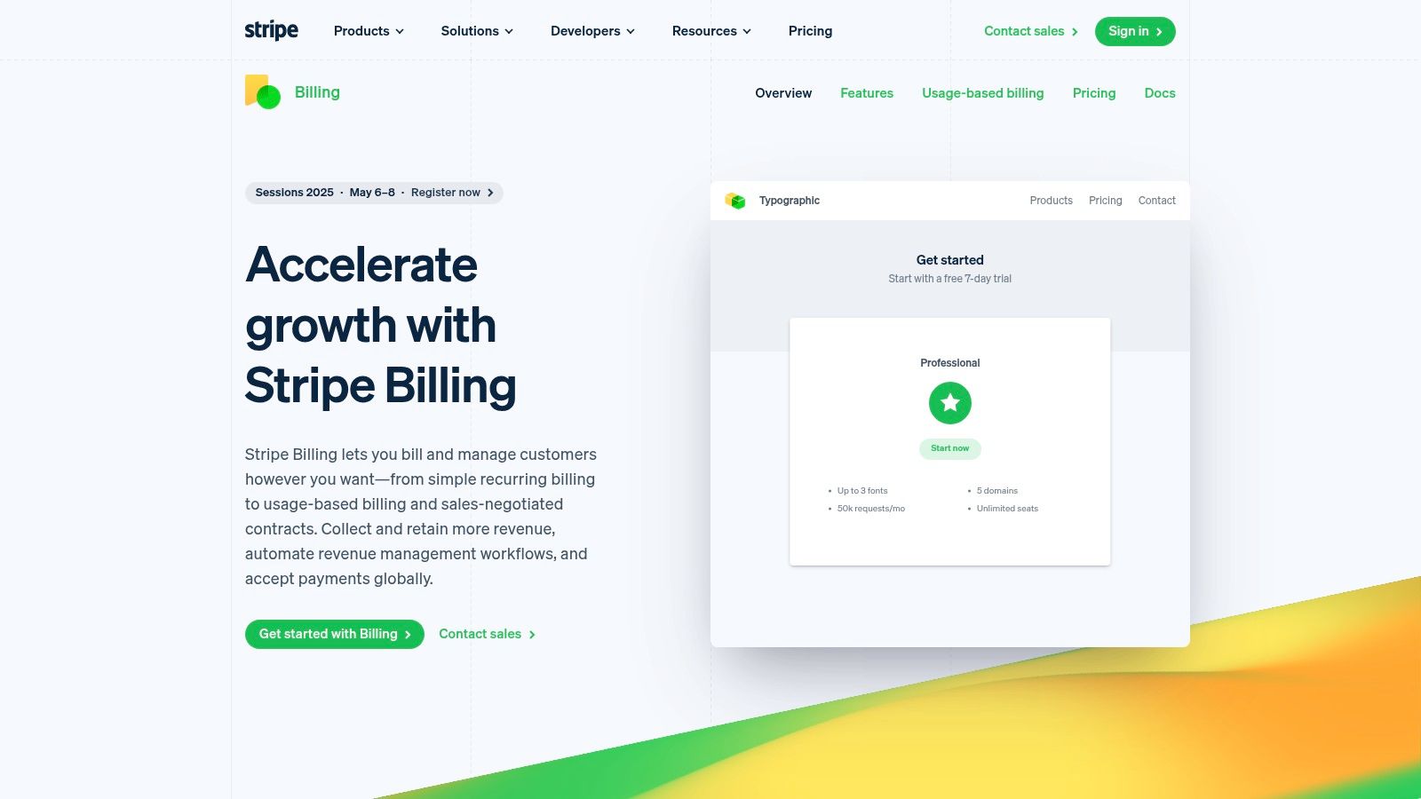 Stripe Billing