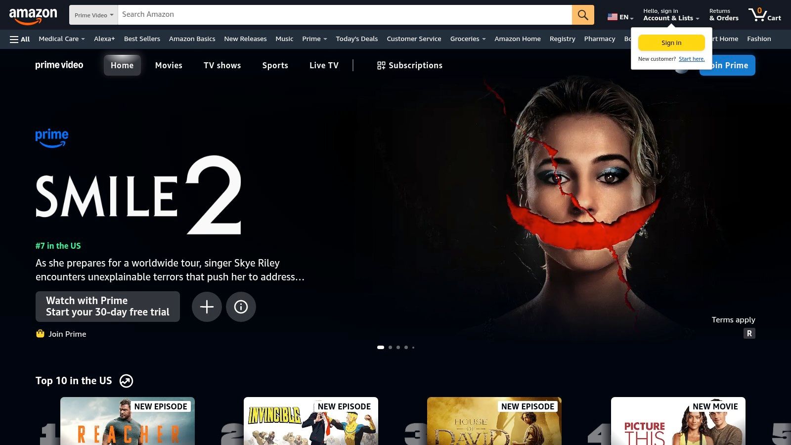 Amazon Prime Video