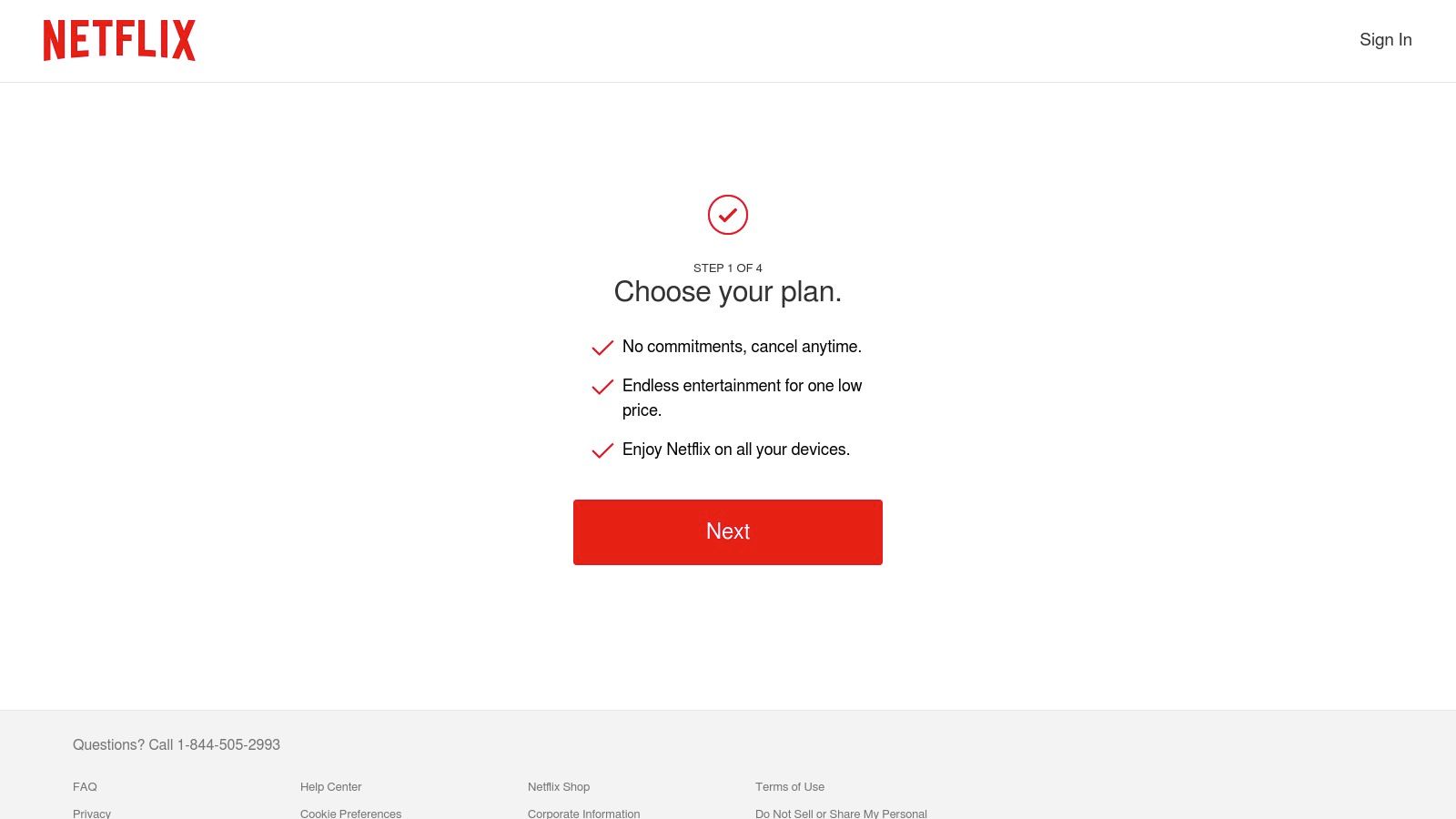 Netflix Basic with Ads