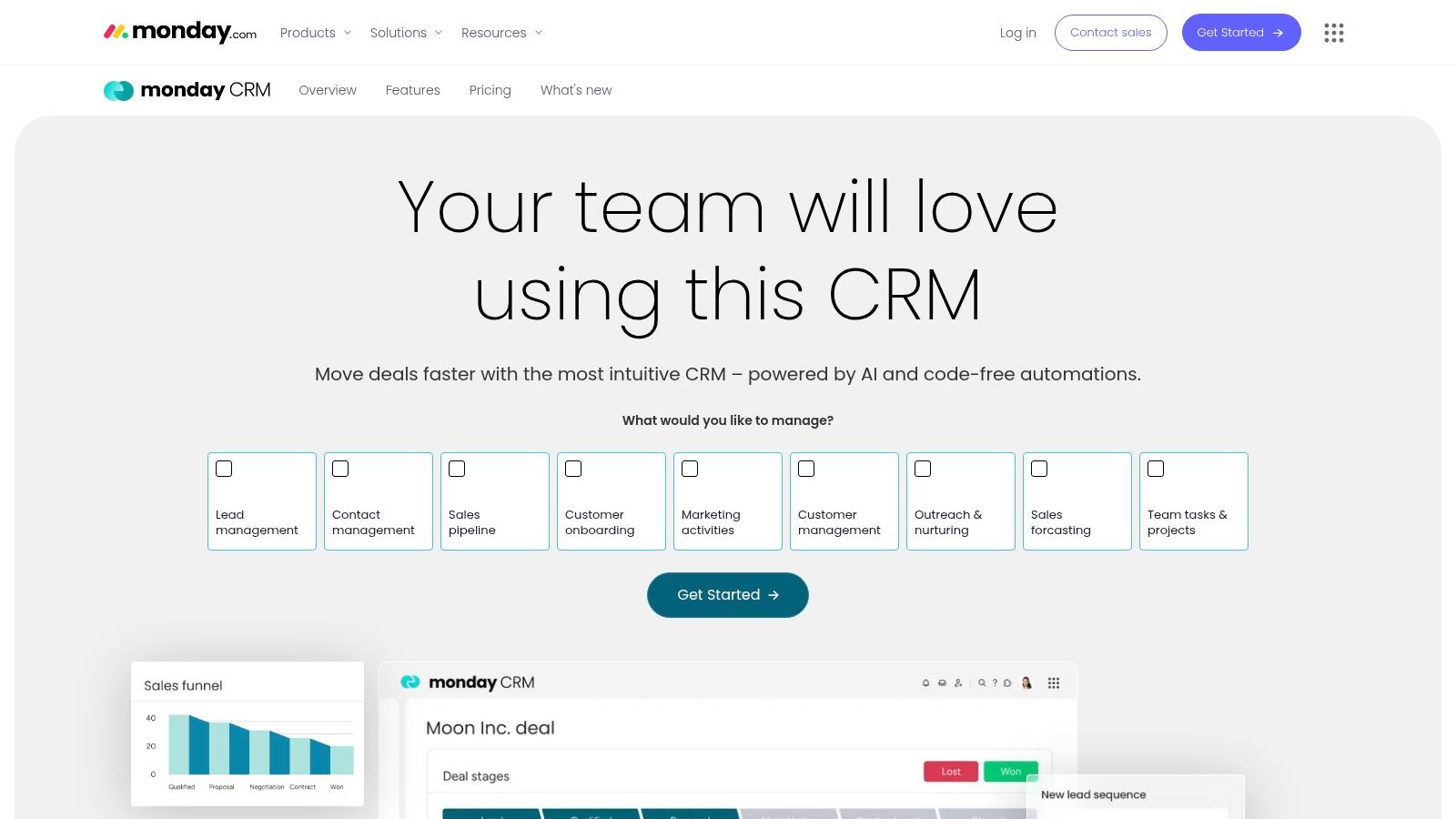 Monday.com CRM