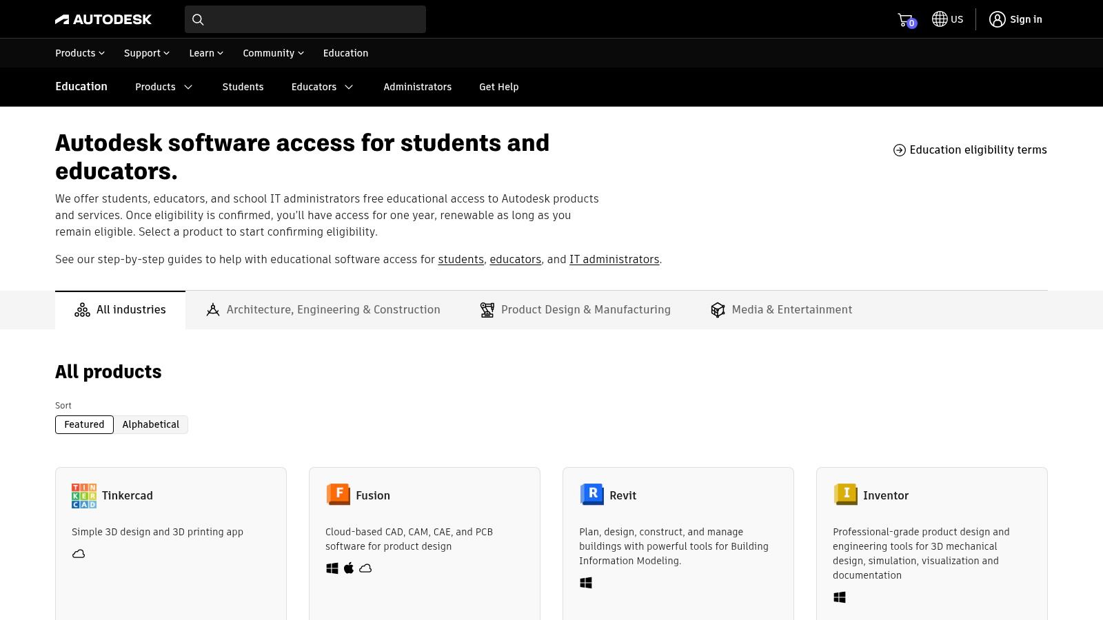 Autodesk Education Community