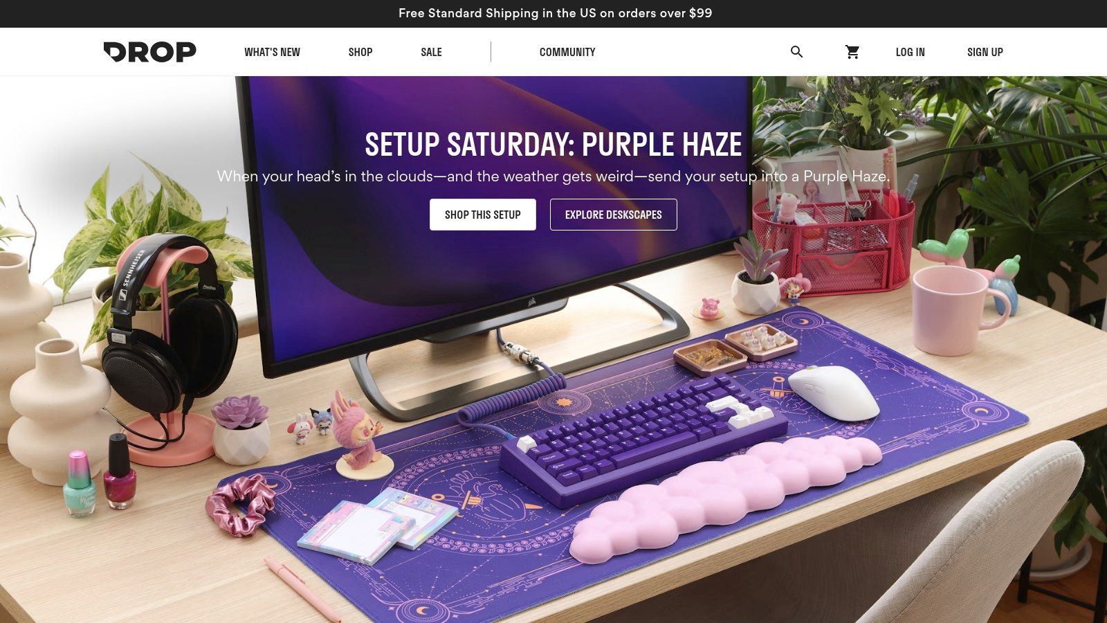 Massdrop (now Drop)