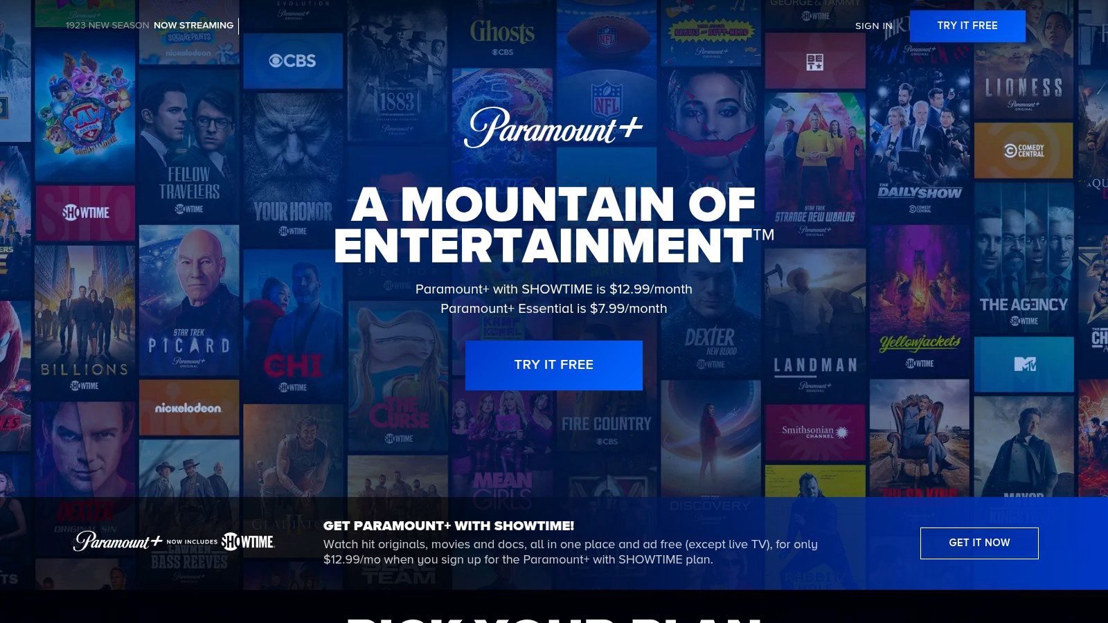Paramount+