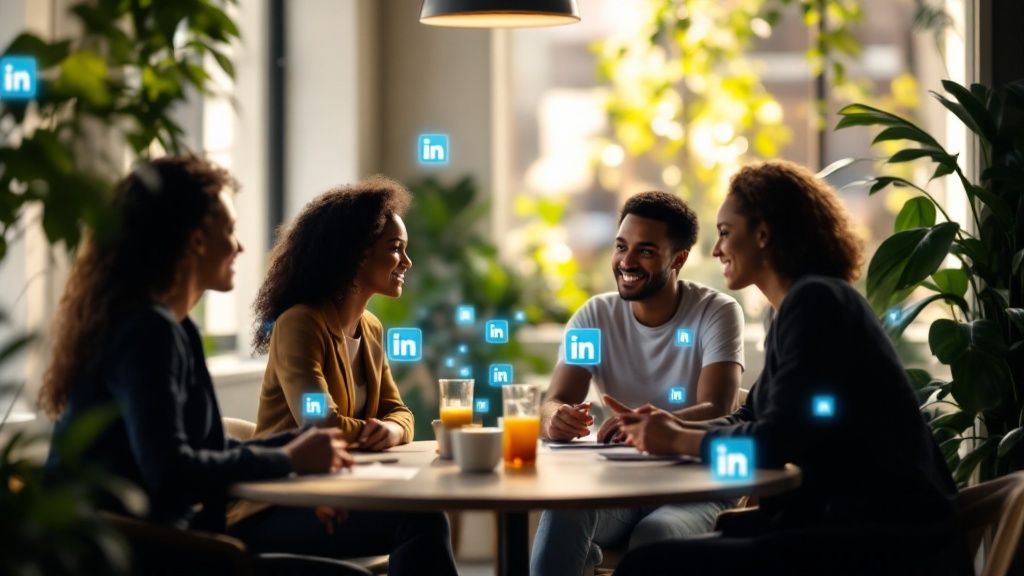 Networking on LinkedIn