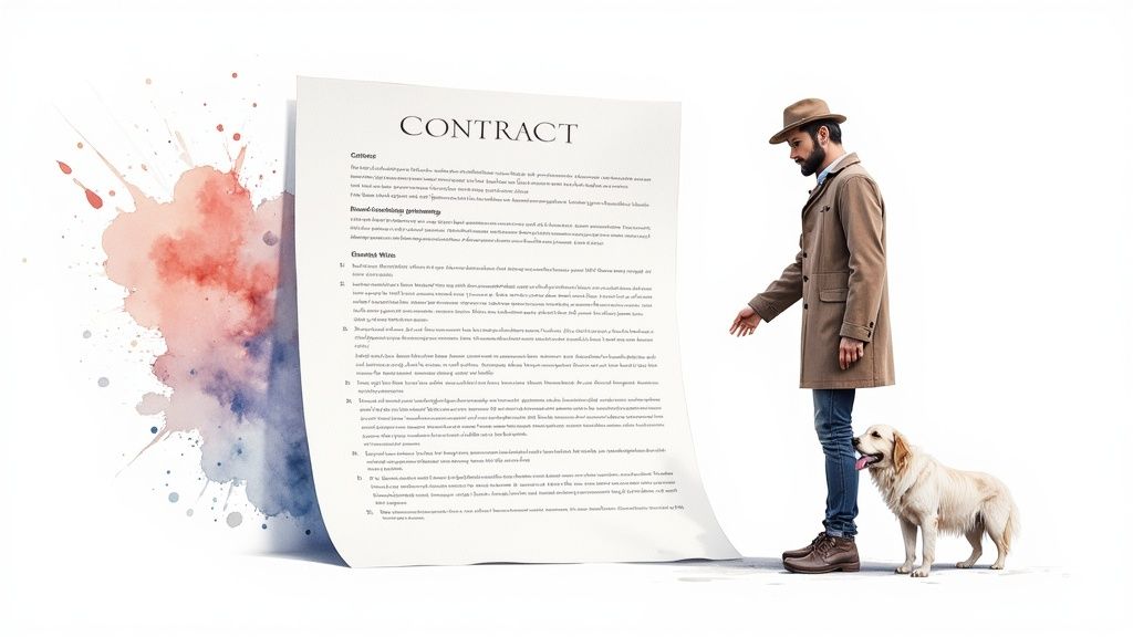 Ghostwriting Contract