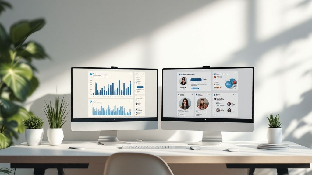 Social Media Monitoring and Engagement