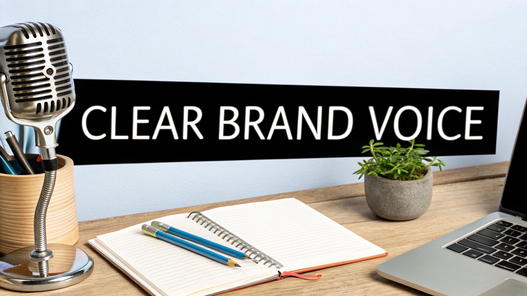 Craft Brand Messaging and Voice