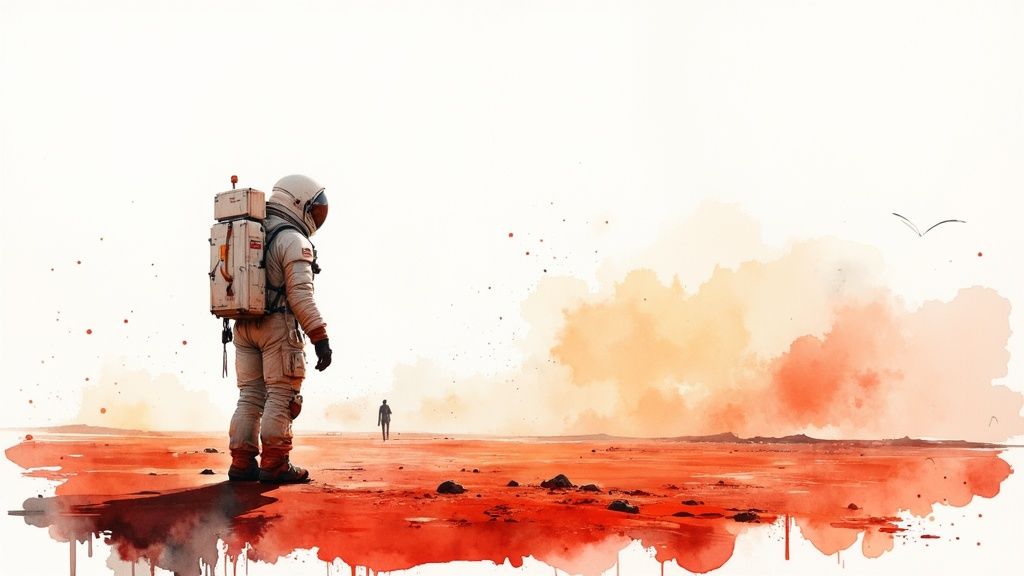 Andy Weir's Self-Publishing Breakthrough with 'The Martian'