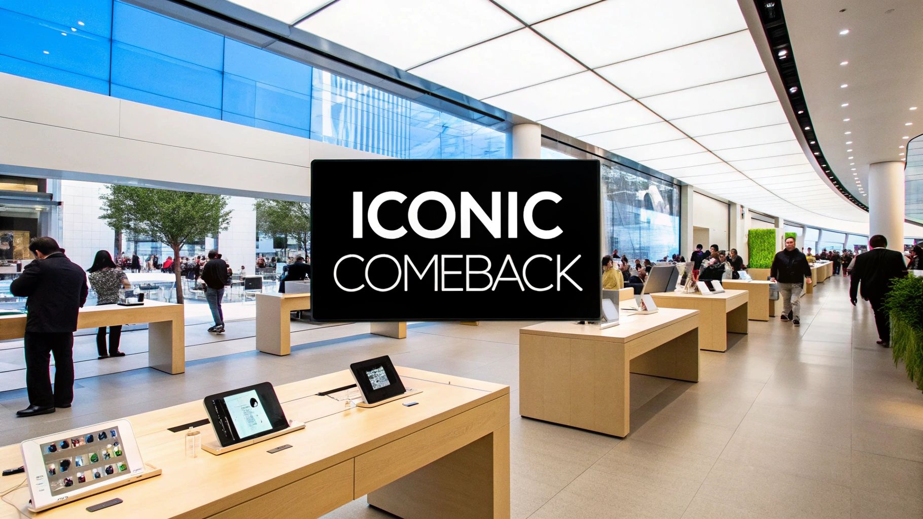 Steve Jobs and Apple's Resurgence