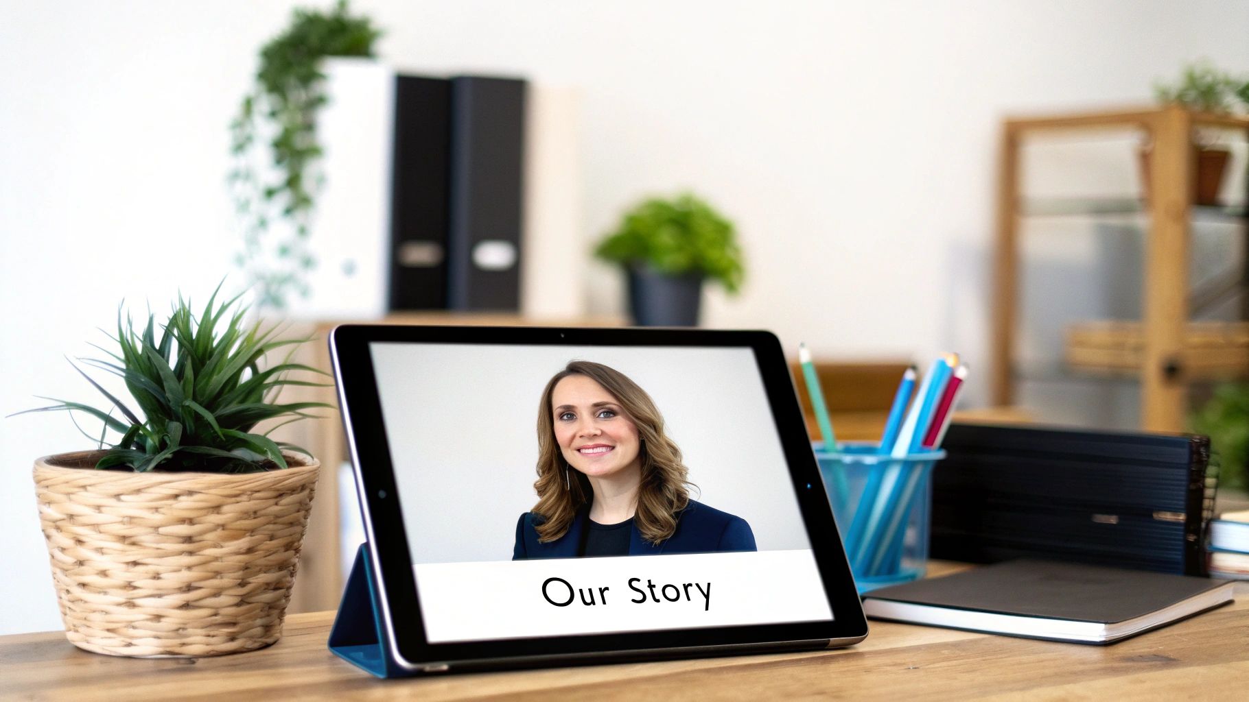 Company Website 'About Us' Professional Bio