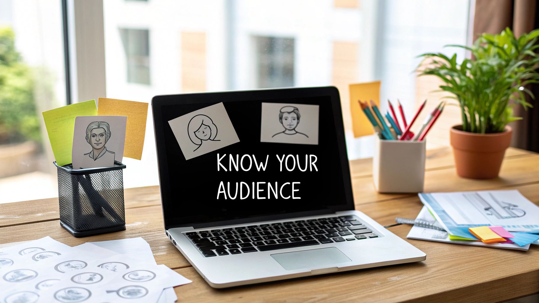 Develop Target Audience Personas