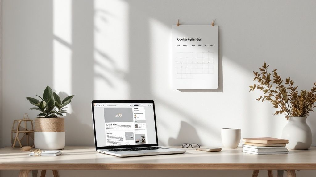 Strategic Content Creation