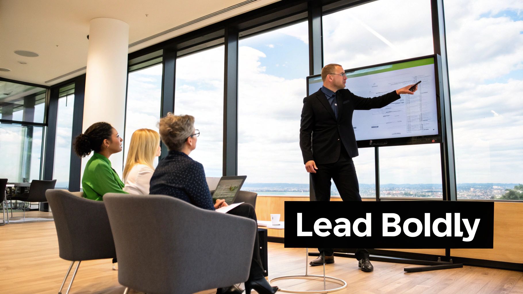 Leadership-Centered Personal Brand Statement