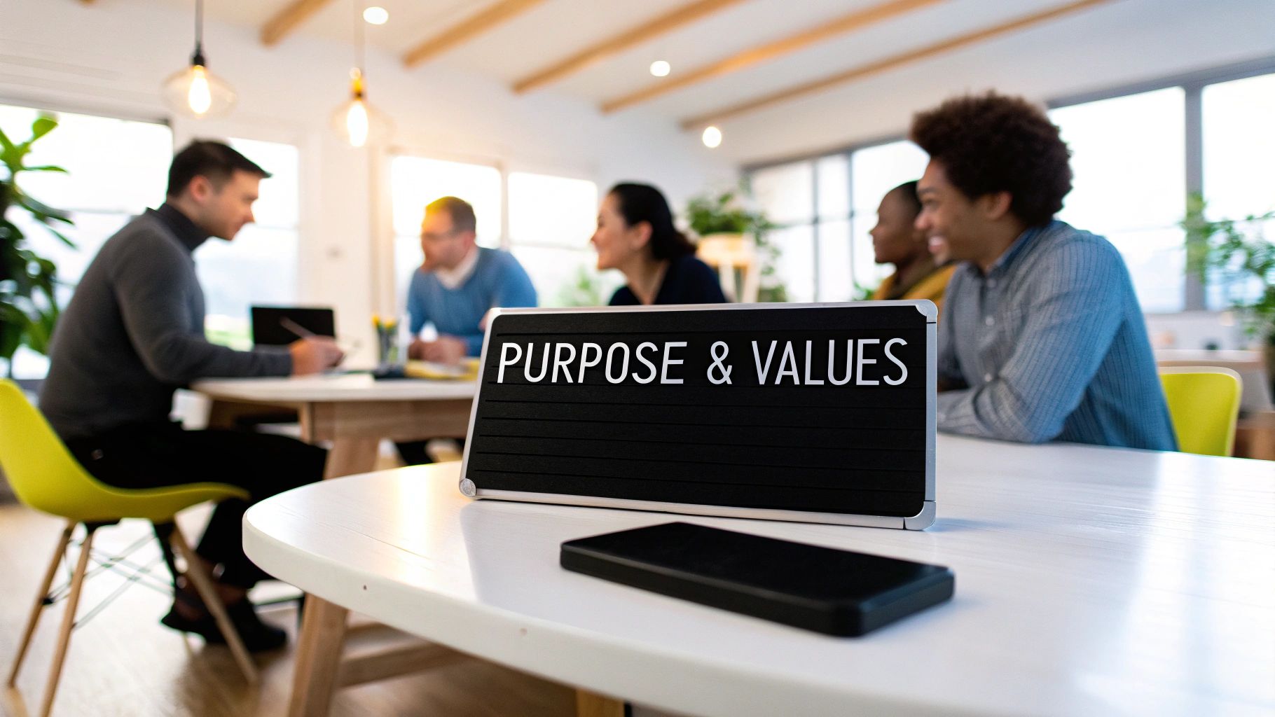 Define Brand Purpose and Values