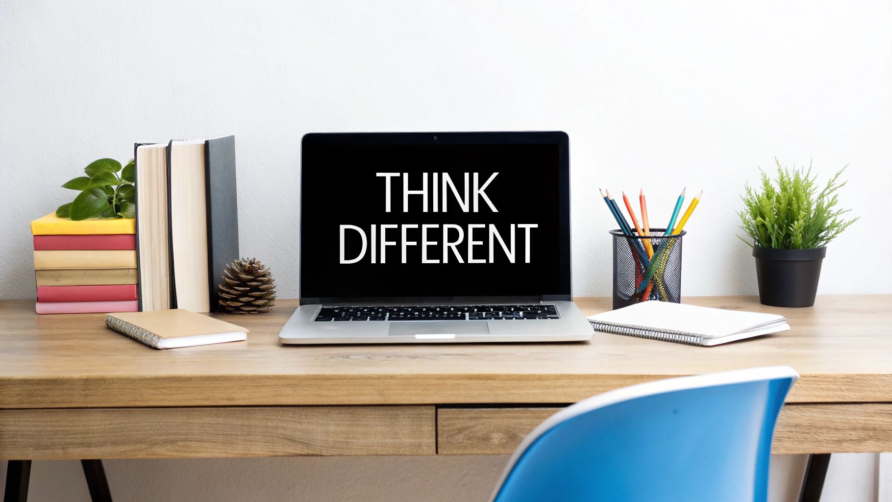 Apple's 'Think Different'