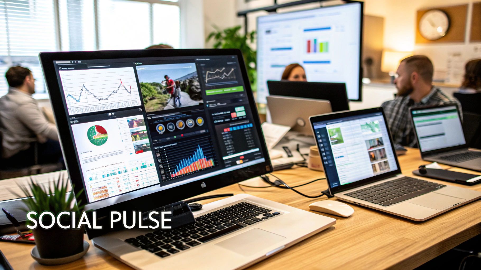 Social Media Monitoring and Engagement
