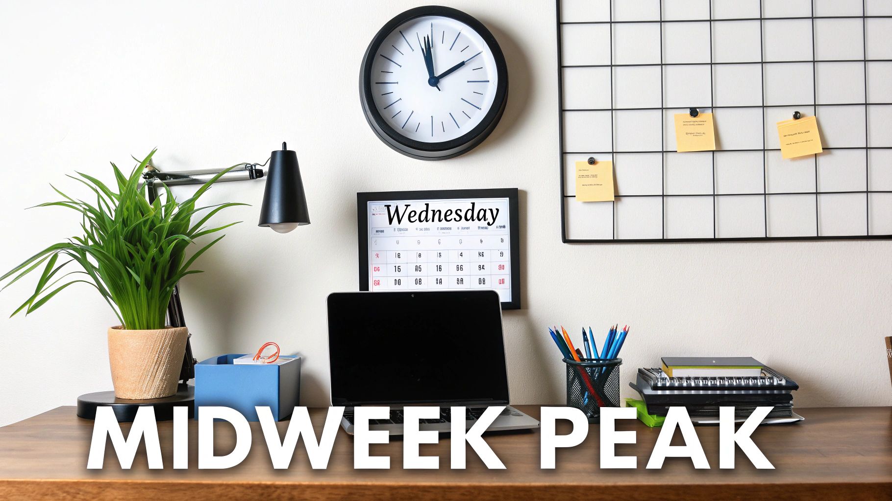 Midweek Peak Engagement Approach