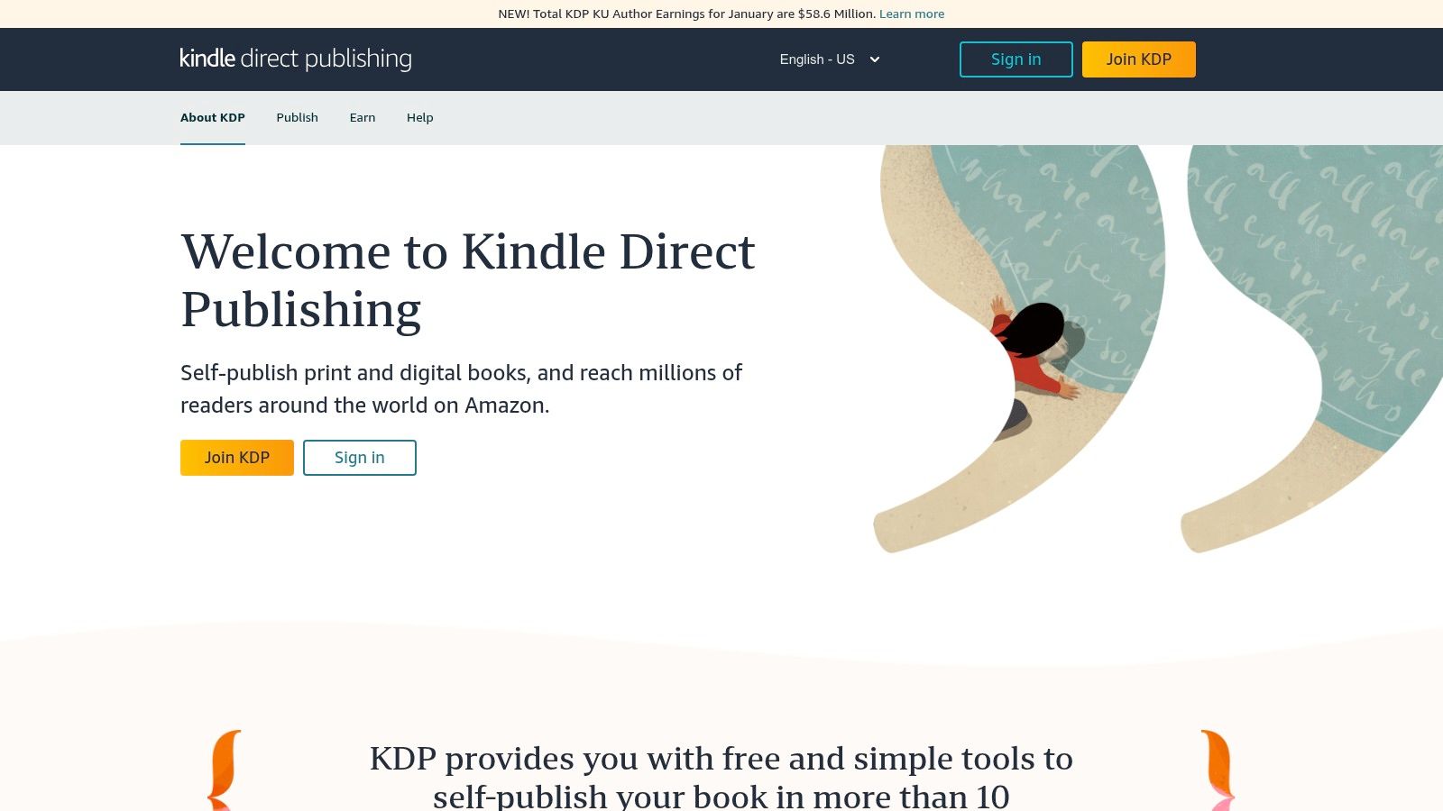 Kindle Direct Publishing Guide by Amazon