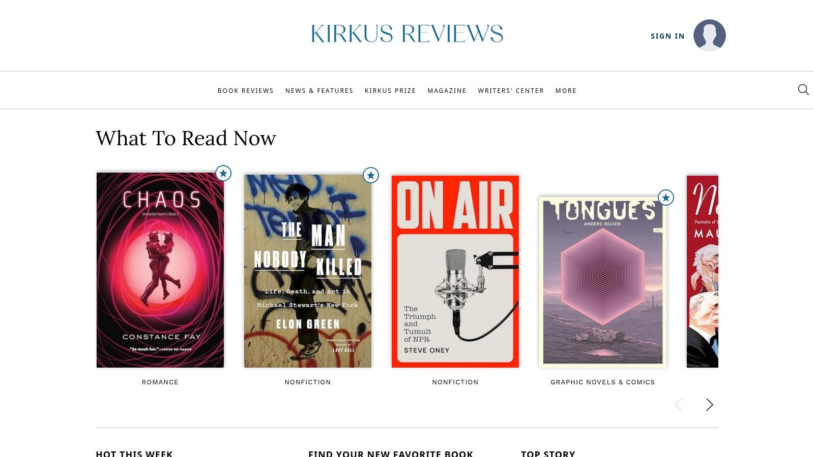 Kirkus Reviews