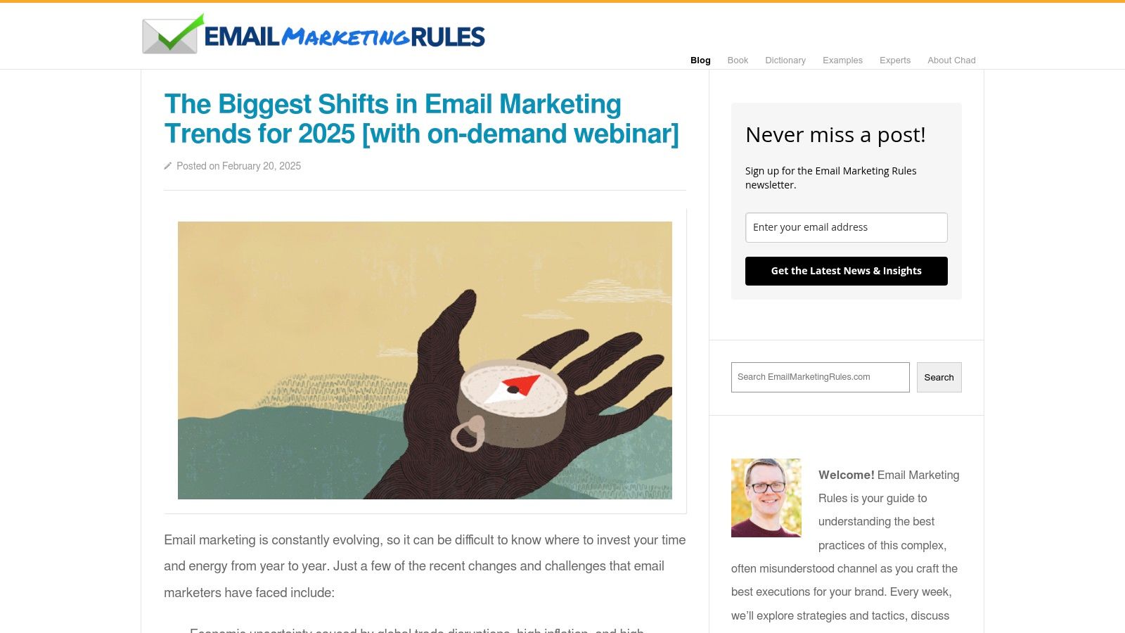 Email Marketing Rules by Chad S. White