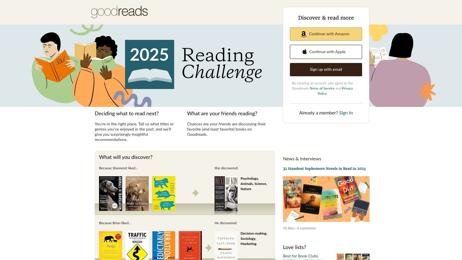 Goodreads