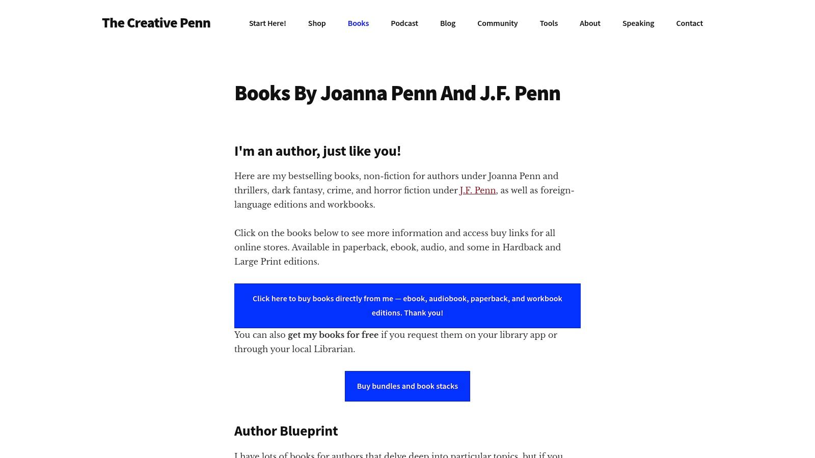 Making a Living with Your Writing by Joanna Penn