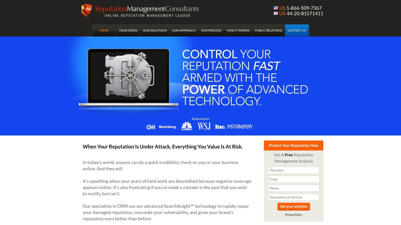Reputation Management Consultants