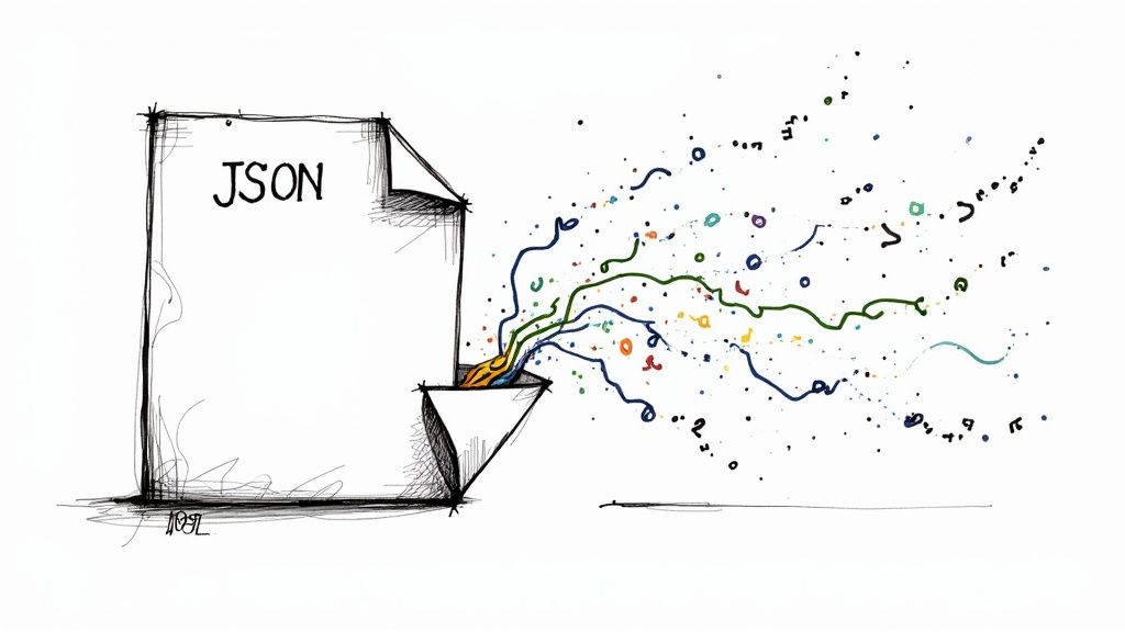 JSON structure