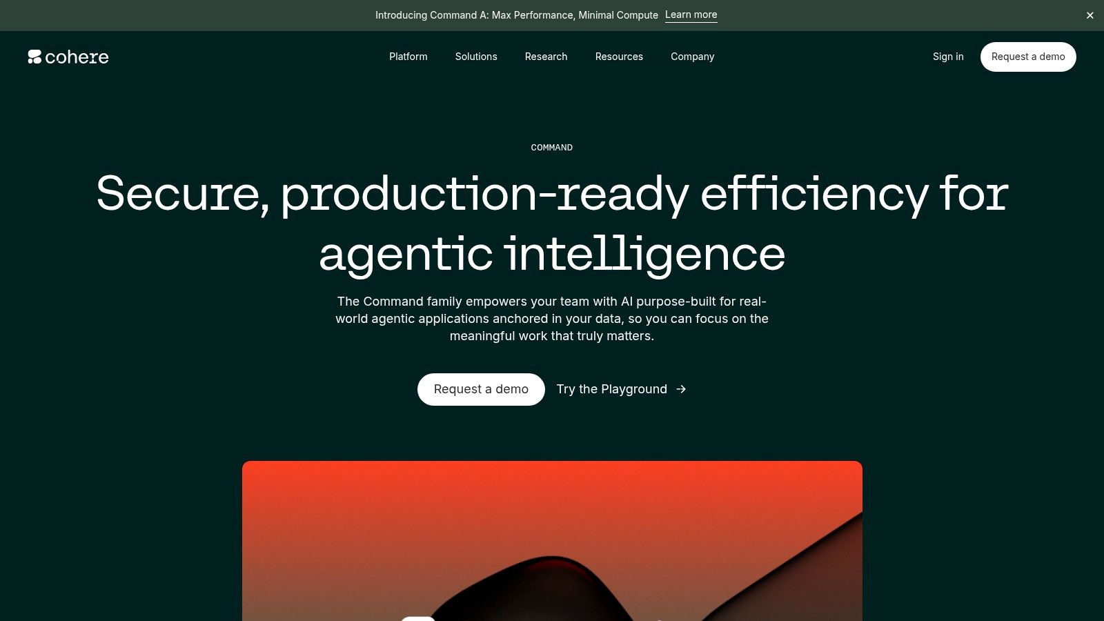 Cohere Command (Cohere)