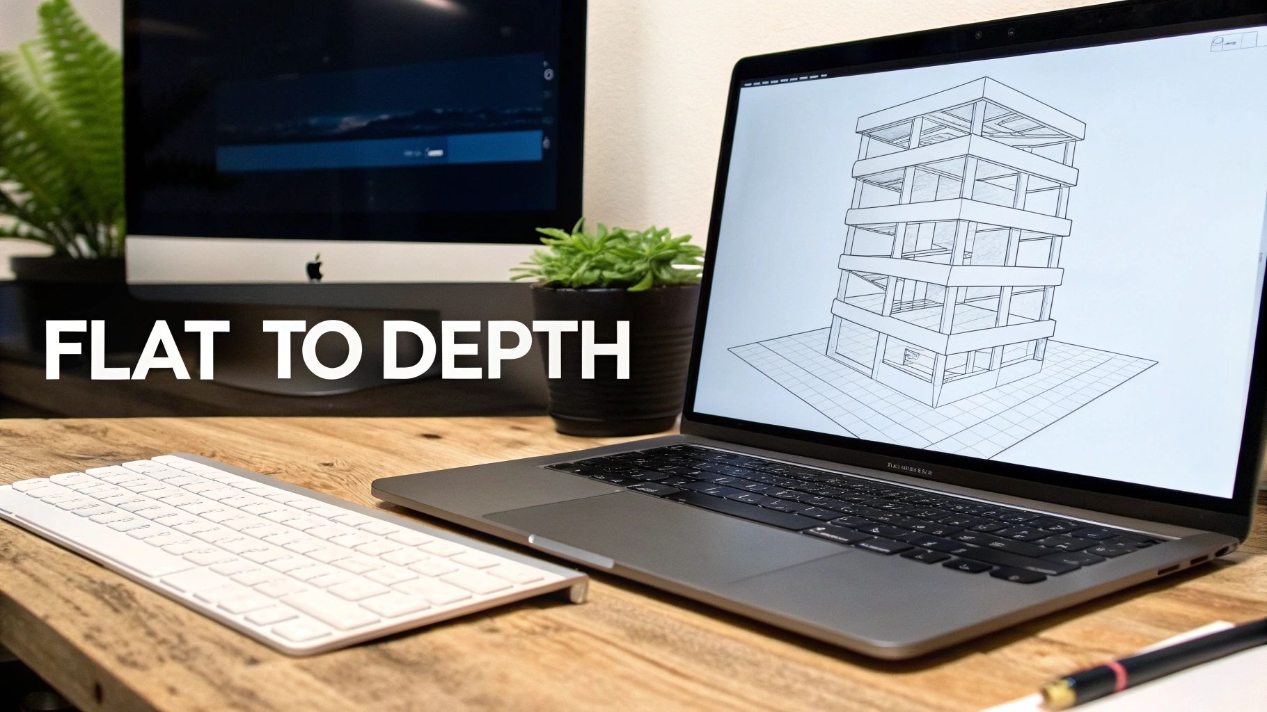 The evolution of turning 2D images into 3D