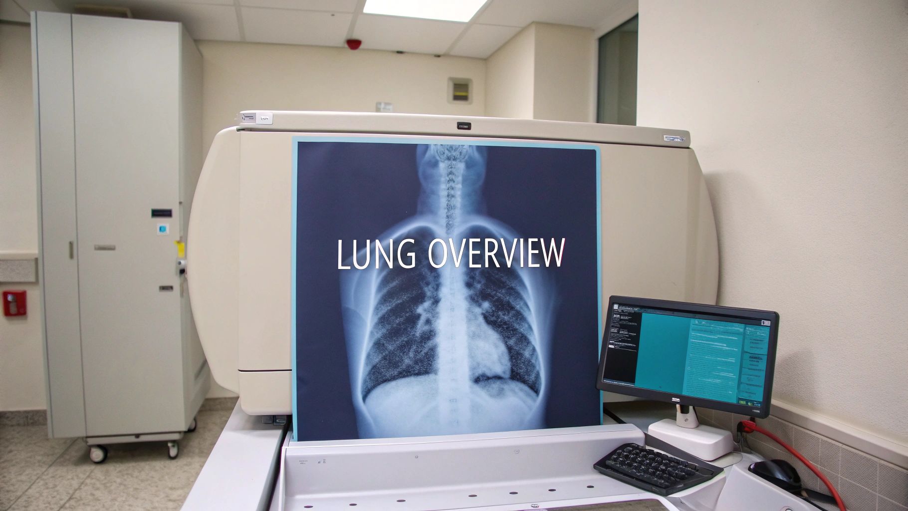 Lung Segments CT Scan