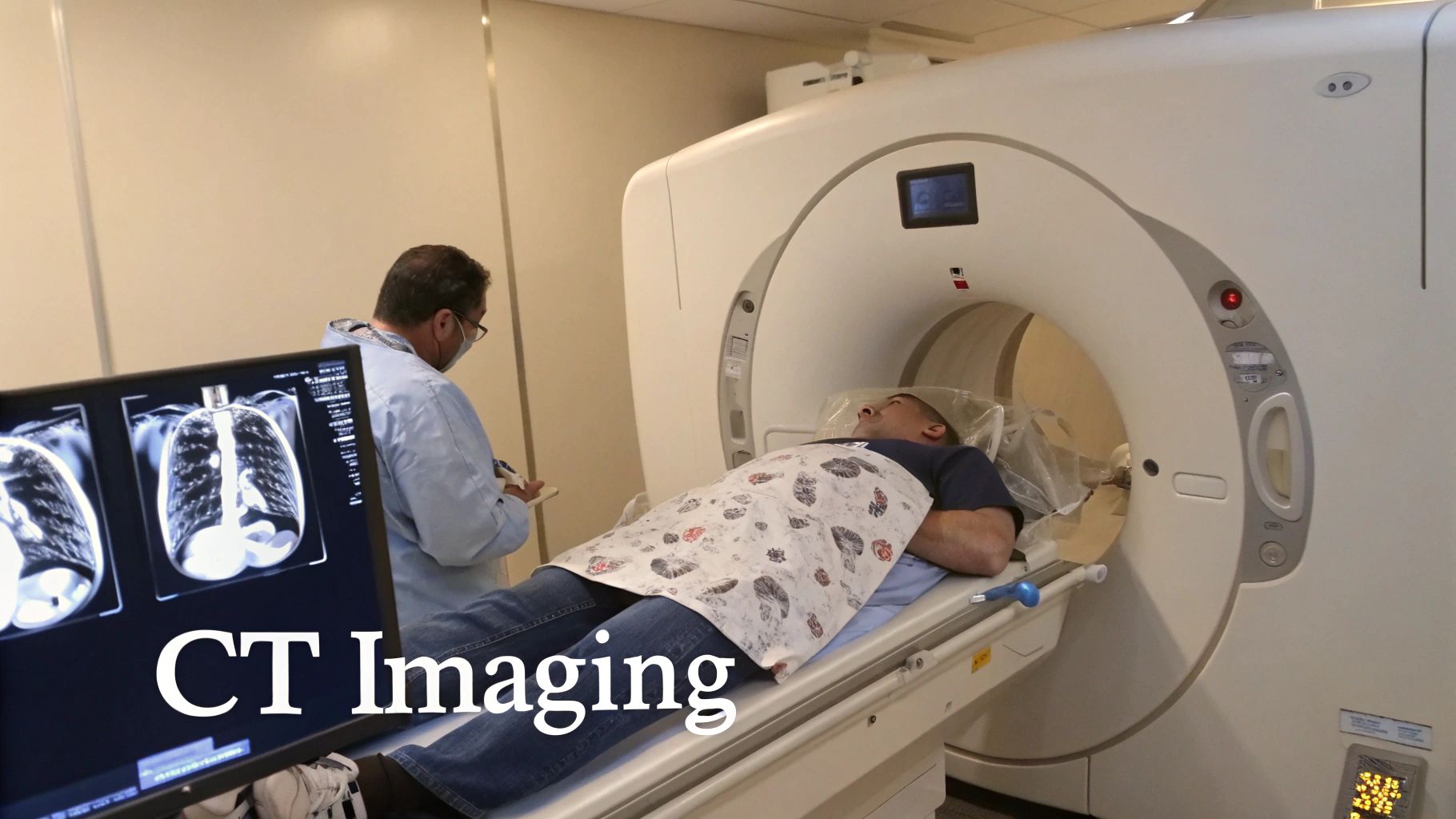 CT Scan of Lungs