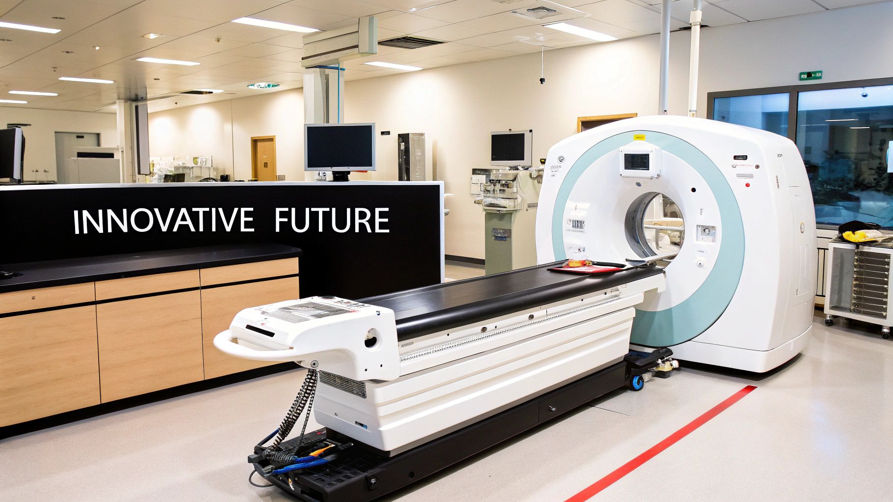 AI-Powered CT Scan