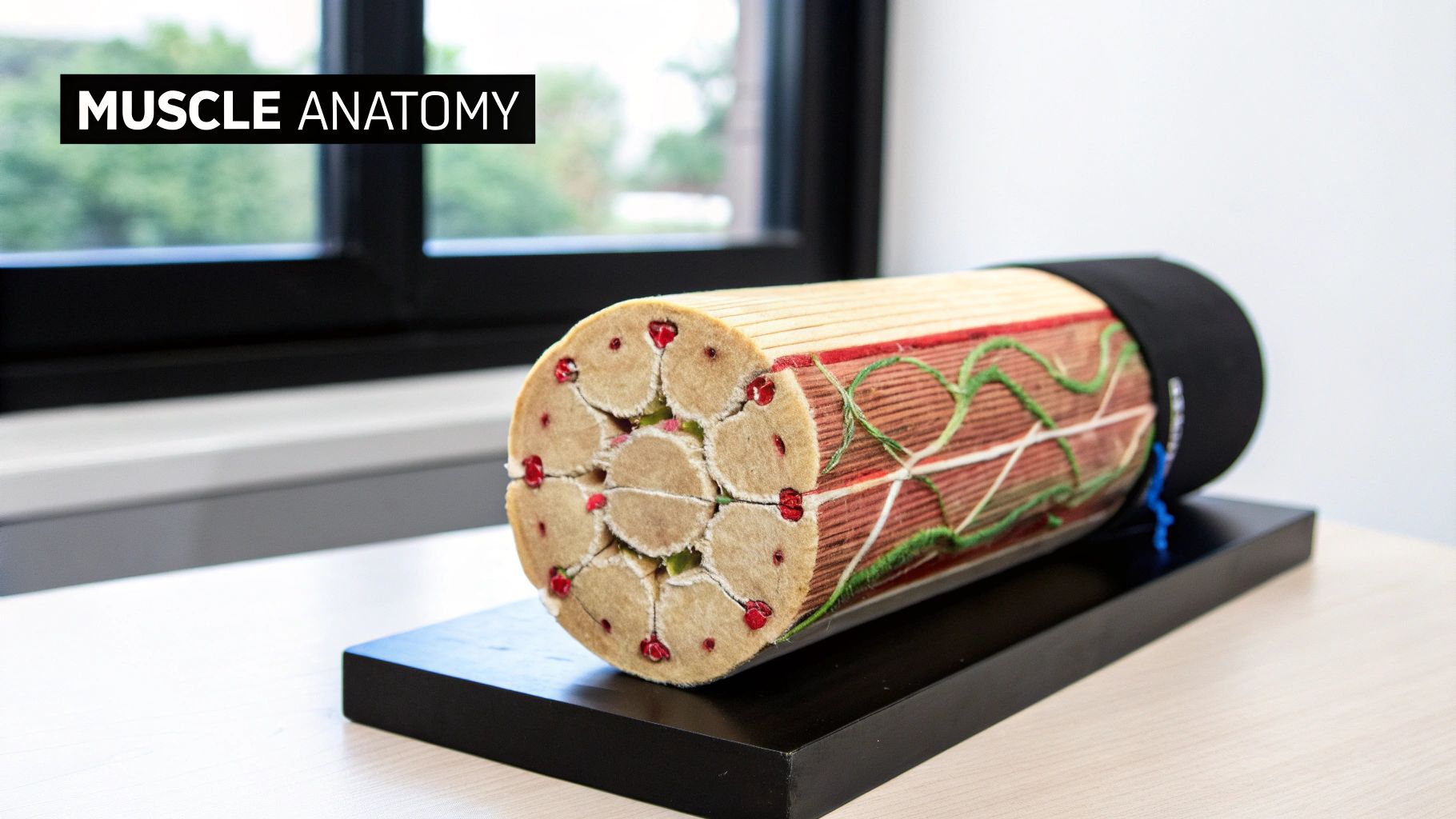 Cross Section of Skeletal Muscle