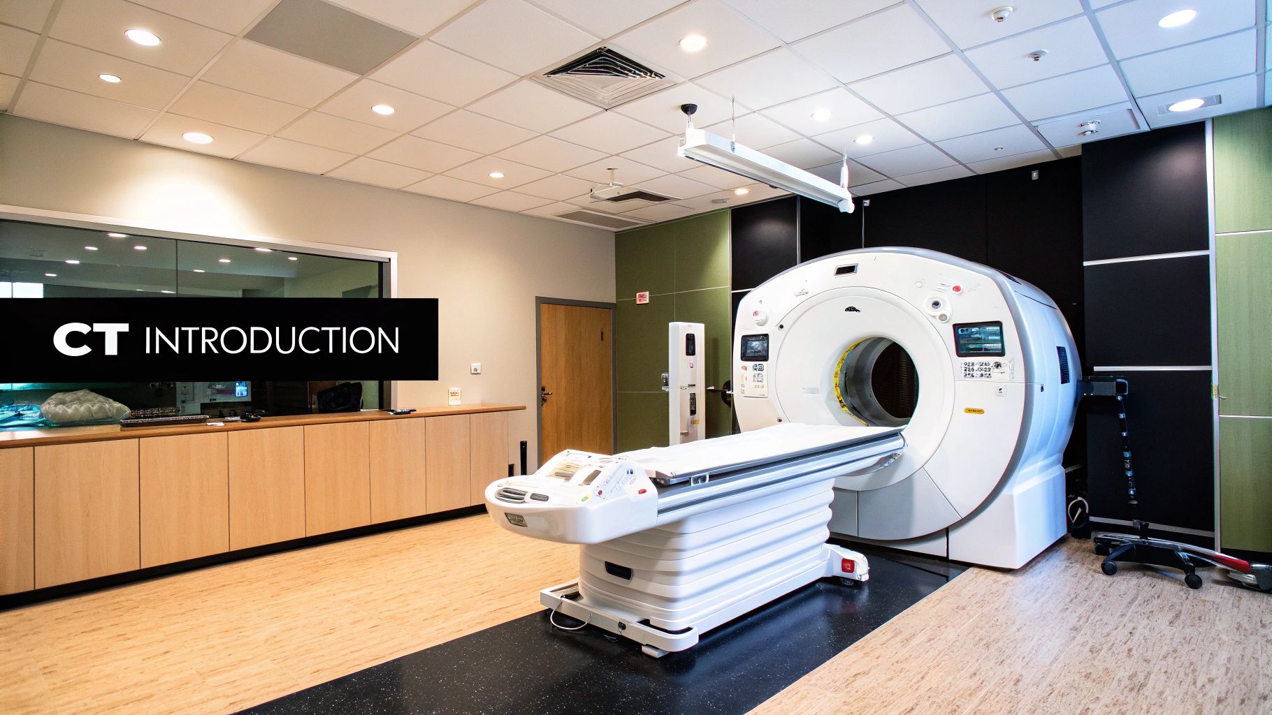 The Evolution of Volumetric CT Scan Technology