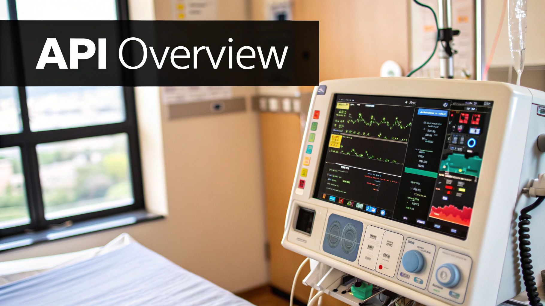 Medical API Image