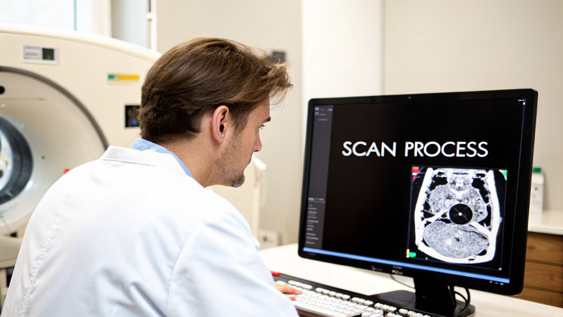 Modern CT Scanner