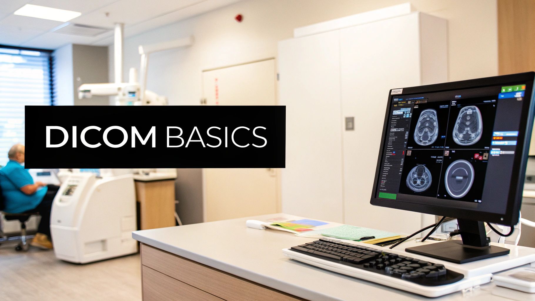 Medical image formats