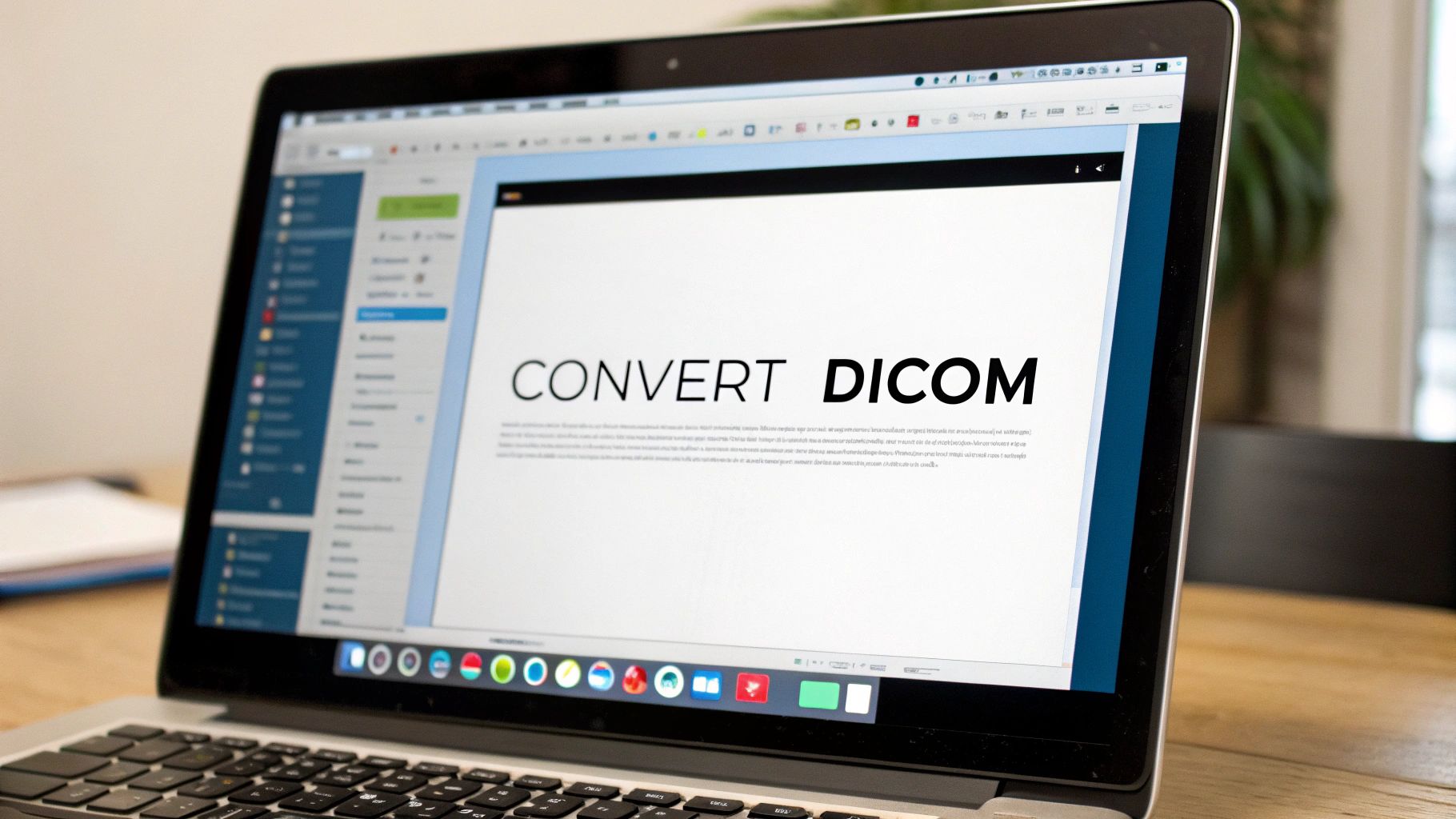 Mastering the DICOM to JPEG Conversion Process