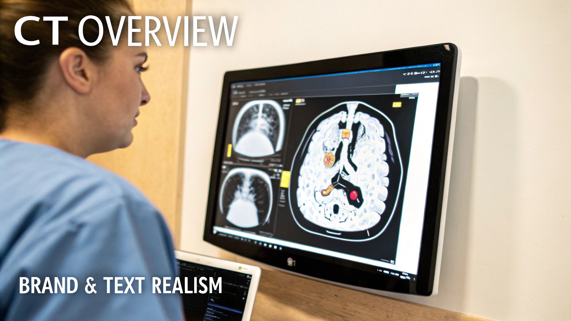 Early CT Scanner
